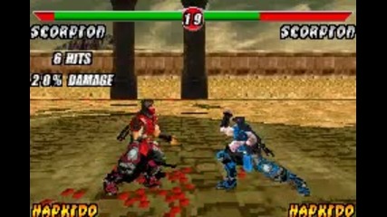 scorpion mortal kombat deadly alliance