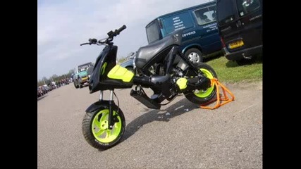 Tuning Scooters