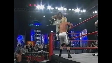 C M Punk & Julio Dinero vs. Raven & Sabu (25.02.2004)