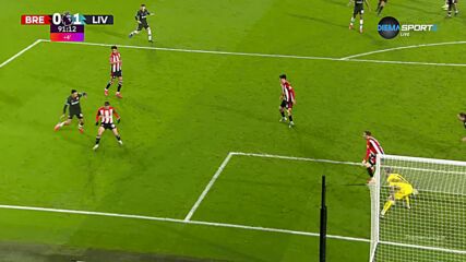 Goal by Liverpool