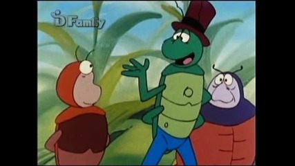 Пчеличката Мая-lucky beetle