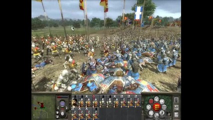 Medieval 2 total war : Battle of Agincourt 