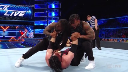 Team Hell No vs. The Usos: Wal3ooha, 5 July, 2018