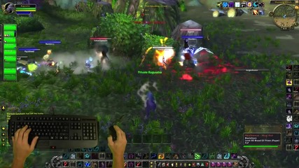 Swifty Razer Anansi Mmo Gaming Keyboard Review (gameplaycommentary)