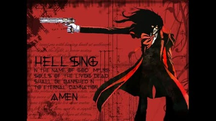 Hellsing Opening (full Song)