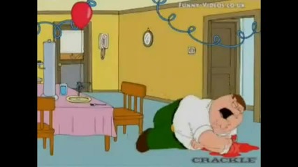 Family Guy-машина за закуска