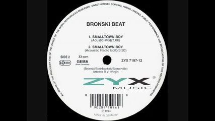 Bronski Beat - Smalltown Boy 94 (acoustic Radio Edit) 