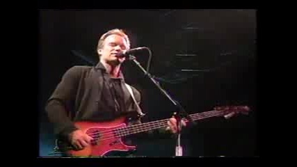 Sting - Love Is Stronger Than Justice Live