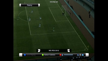 Christiano Ronaldo Pes 2012 goal