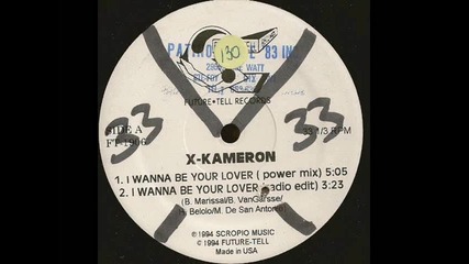 X-kameron - I Wanna Be Your Lover (power mix)