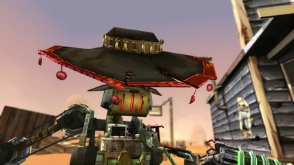 Guns and Robots trailer