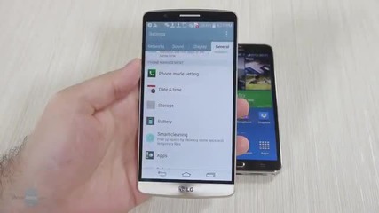 Lg G3 vs Samsung Galaxy Note 3
