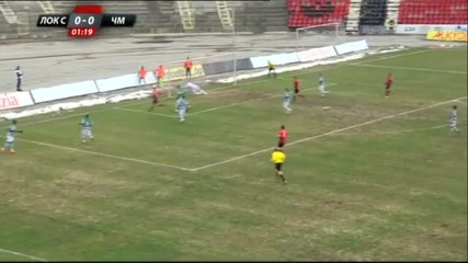 Локо София - Черно море 2:1 (А група, 21-и кръг, първо полувреме)