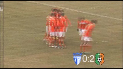 Калиакра - Литекс 0:2 7 Март 2012