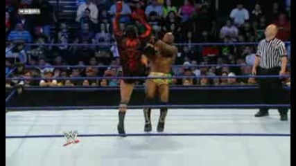 Wwe 500th Ep. Of Smack Down - Mvp vs Shelton Benjamin [ For Usa Championship ]