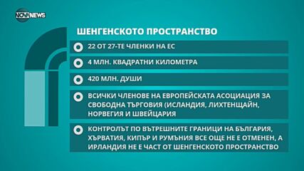 Предимства, недостатъци и любопитни факти за Шенгенското пространство
