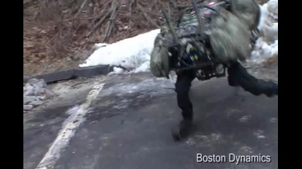 Big Dog - робот