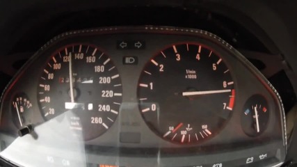 Bmw E30 M50 turbo 0-290 km h