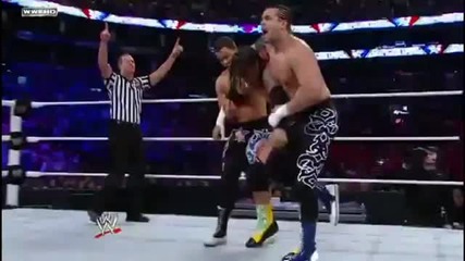 Double Russian Leg Sweep - The Latin Freebirds