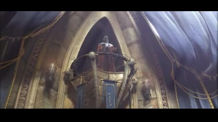 War Craft 3 - Reign of Chaos Human Intro