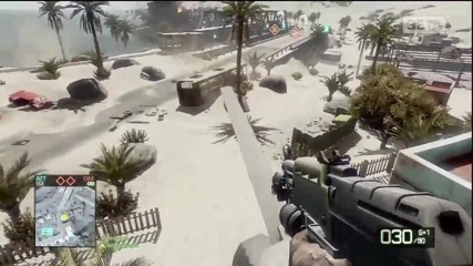 Epic Fail Battlefield Bad Company 2 Beta