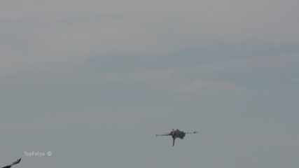 Руски изтребител F-16 излетя и ,представи истински спектакъл!