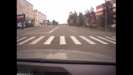 Опасна маневра