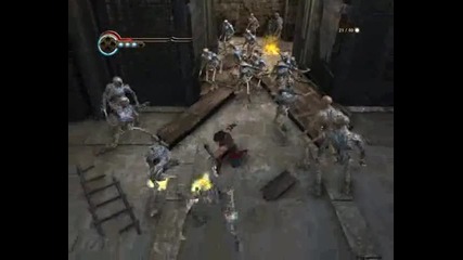 Prince of Persia Walktrough part 7 