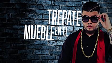 Klasico ft. Jalvarez Farruko Mackie y Zion - Te Vas a Quedar Lyric Video