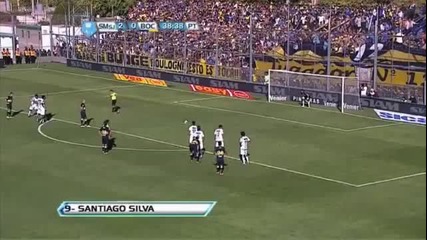 San Martin San Juan - Boca Juniors 6-1