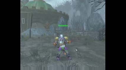 Wow Drainei Dance