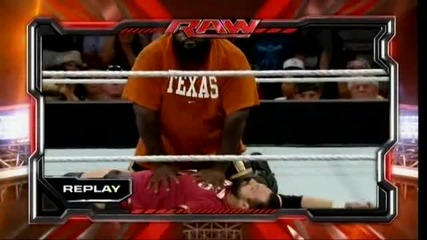 Wwe Raw / Първична Сила 04.08.2014 Част 1/3