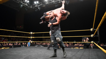 Johnny Gargano vs. Akam vs. Dash Wilder: WWE NXT, March 29, 2017