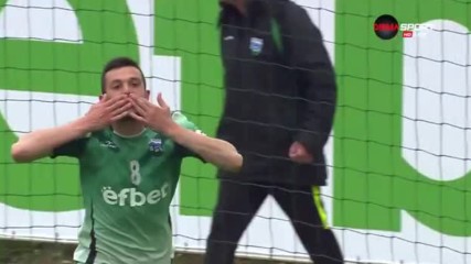 Втори гол за Витоша секунди преди почивката