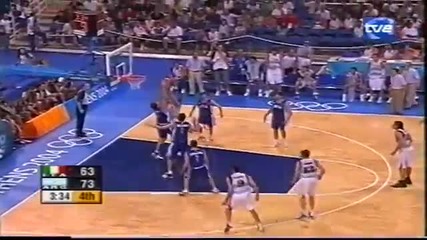 2004 Italy vs Argentina Final