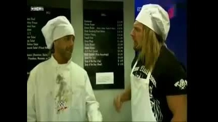 Shawn Michaels Sweet Chin Music A Guy And A Little Girl