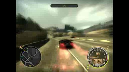 Need For Speed Most Wanted Pollice Corvette