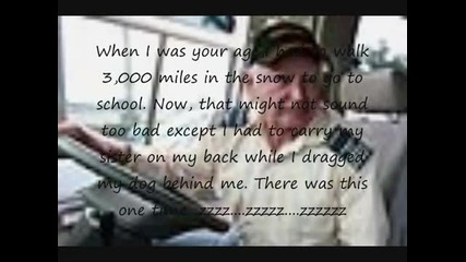 I Can't Drive...i'm 65!