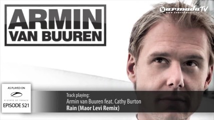 Armin van Buuren feat. Cathy Burton - Rain ( Maor Levi remix )