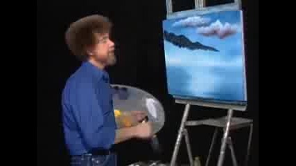 Bob Ross Remixed _ Happy Little Clouds _ Pbs Digital Studios