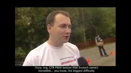 Moscow Unlim 500 - Movie Part 1 of 2