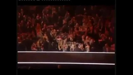 Justin Bieber Brit Awards 2011