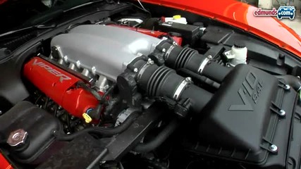 2009 Dodge Viper Srt - Dyno Test 
