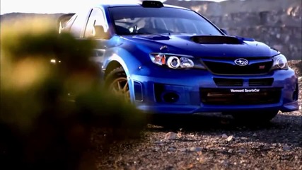 Subaru Impreza vs Cam Sinclair Dirt Bike - Amazing Stunt Filled Chase - Top Gear Usa Series 2