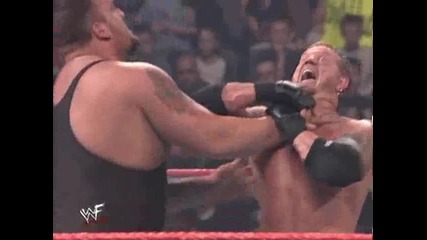 Rebellion 2001 - Big Show vs D D P 