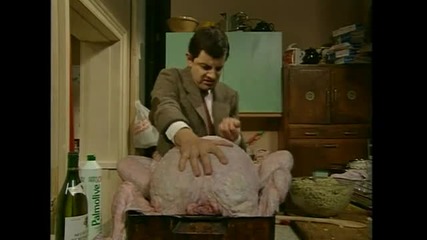 Mr. Bean - Christman Turkey 