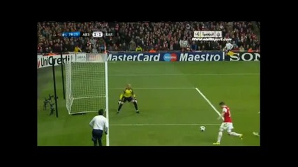 Fc Barcelona Vs Arsenal Fc All Goals 16022011 Wwweuroshot11tk 