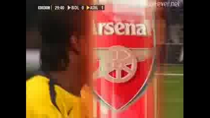 Bolton - Arsenal 0:1 Abebayor Gol