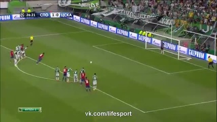 Спортинг ( Лисабон ) 1:0 Цска ( Москва ) 19.08.2015