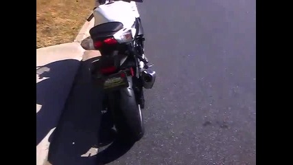 Suzuki Gsx-r 600 2011 Sound